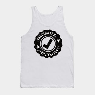 Vaccinated Check fully vaccinated Tank Top